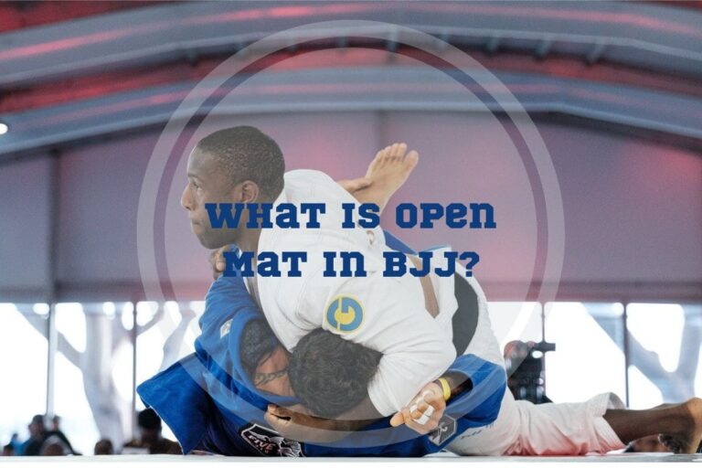 What is Open Mat in BJJ and How Does It Work