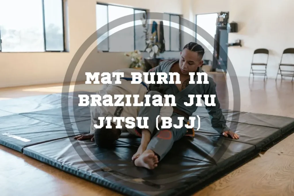 Training on mats in Brazilian Jiu Jitsu