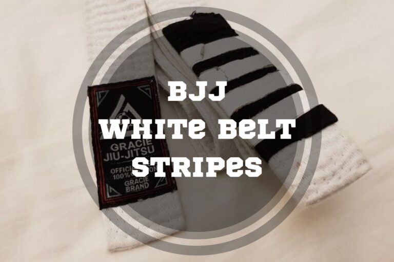 BJJ White Belt Stripes: The First Steps in Your Jiu Jitsu Journey