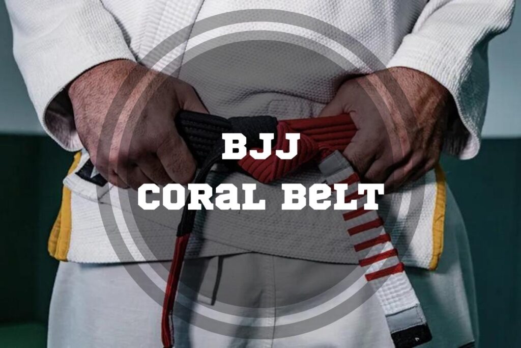 What is a coral belt in bjj?