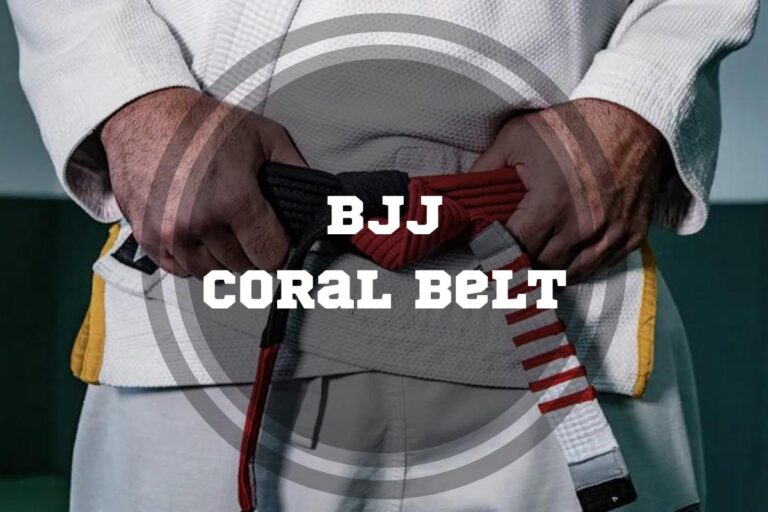 Becoming a Legend – The Journey to the BJJ Coral Belt
