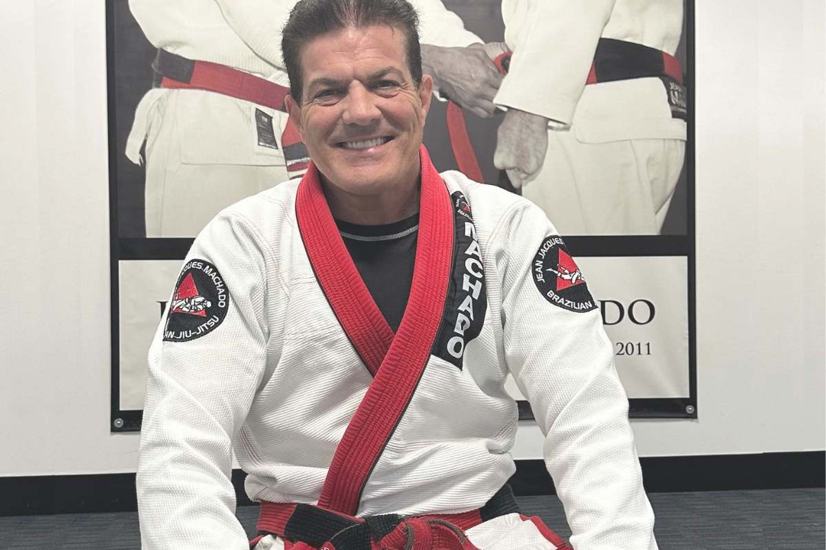 Jean Jacques Machado, a distinguished Coral Belt holder in Brazilian Jiu-Jitsu