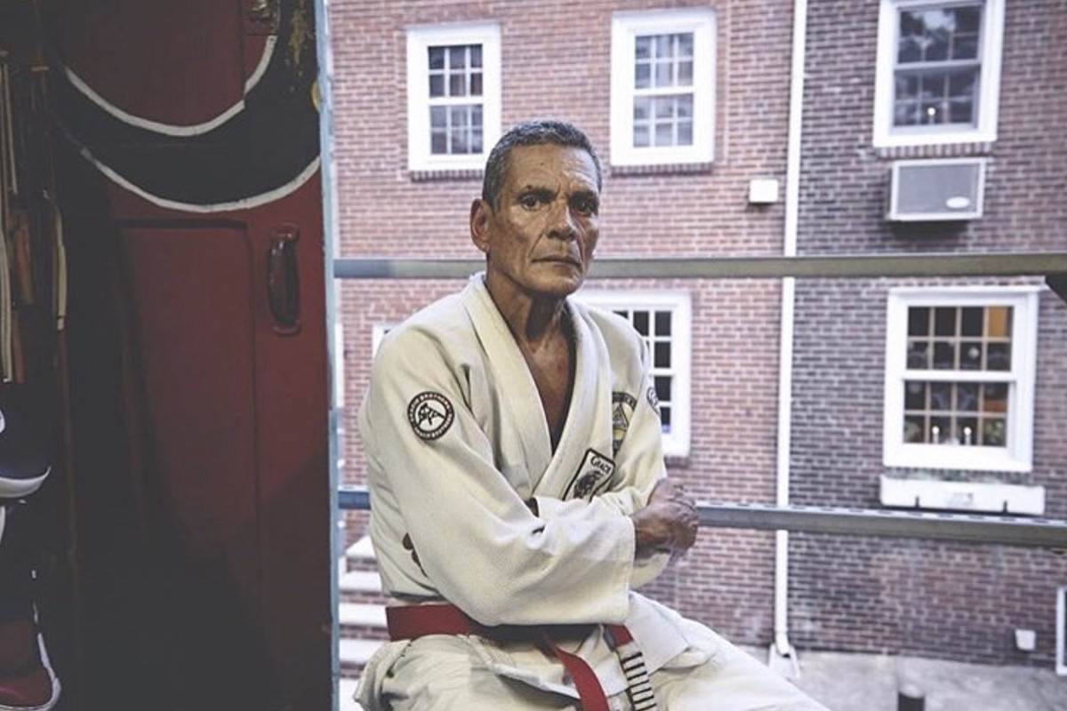 Relson Gracie - legendary in Jiu-Jitsu