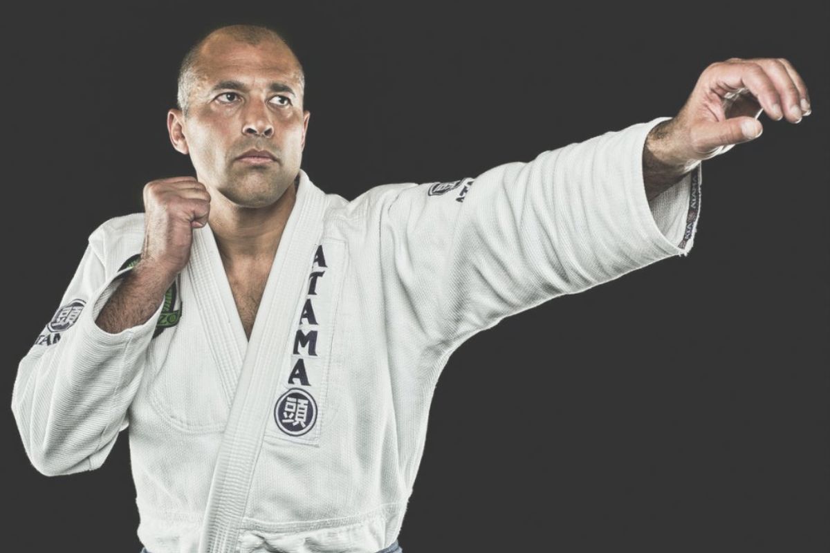 Royce Gracie - legendary Jiu-Jitsu and MMA fighter