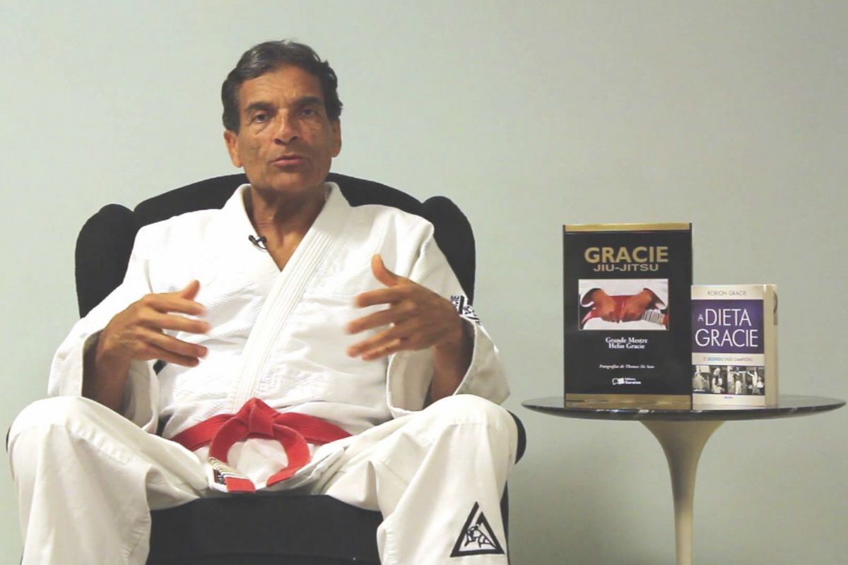 Rorion Gracie, a distinguished Coral Belt holder in Brazilian Jiu-Jitsu