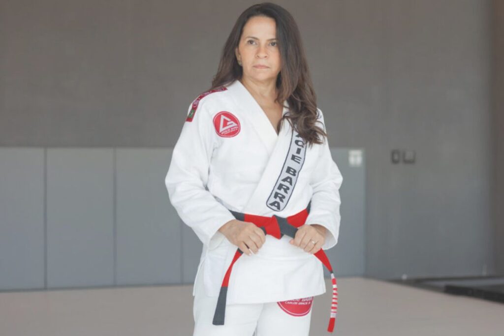 Yvone Duarte, a distinguished Coral Belt holder in Brazilian Jiu-Jitsu