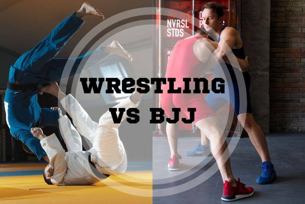 Difference between Wrestling and Jiu Jitsu